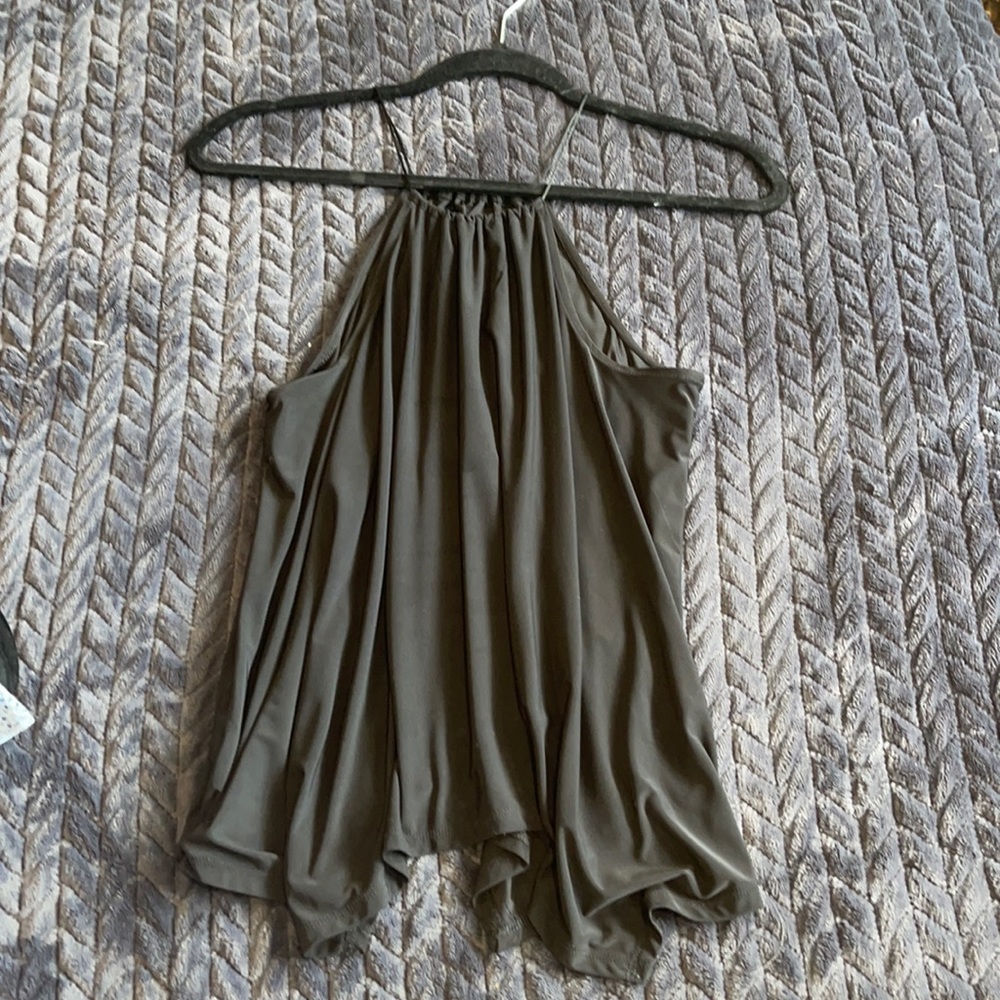 Black express top